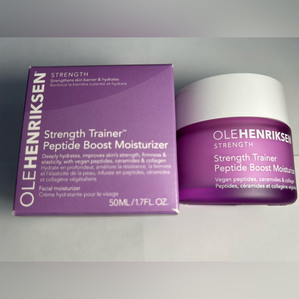 NWT🌷Olehenricksen Strength Peptide Barrier Boost Moisturizer w/ Hyaluronic Acid